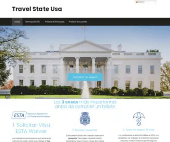 Travel-State-Usa.com(Travel State Usa) Screenshot