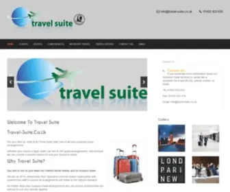 Travel-Suite.co.uk(Travel Suite) Screenshot