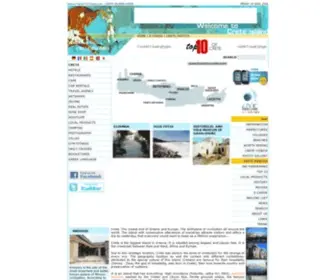 Travel-TO-Crete.com(The Best Guide To Crete Island) Screenshot