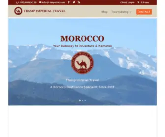 Travel-TO-Morocco.com(Travel TO Morocco) Screenshot