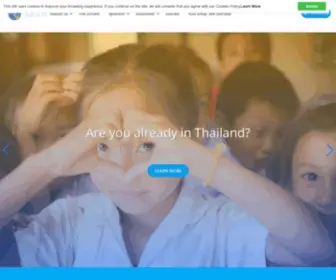 Travel-TO-Teach.org(Volunteer in Asia) Screenshot