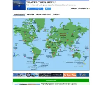 Travel-Tour-Guide.com(Travelogues and travel resources) Screenshot