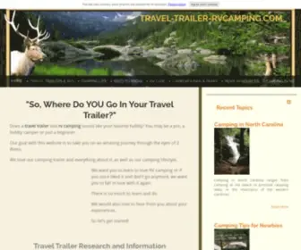 Travel-Trailer-Rvcamping.com(Travel Trailer) Screenshot