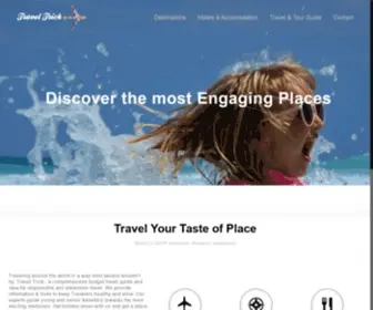 Travel-Trick.com(Travel Trick) Screenshot