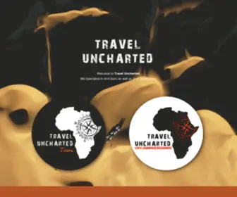 Travel-Uncharted.com(Expeditions throughout Southern Africa) Screenshot