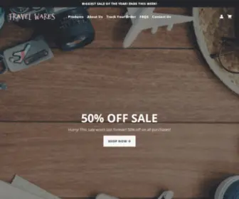 Travel-Wares.com(Travel Wares) Screenshot