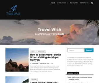 Travel-Wish.com(The Ultimate Travel Guide) Screenshot