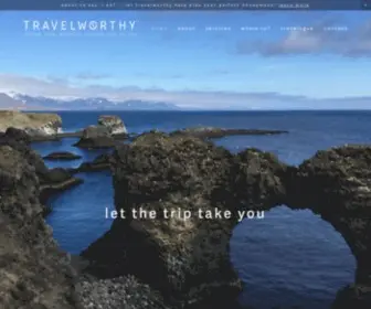 Travel-Worthy.com(Travel Worthy) Screenshot