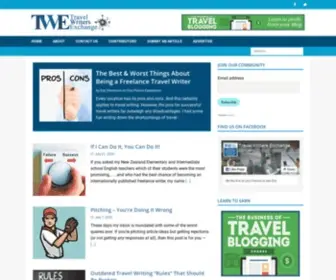 Travel-Writers-Exchange.com(Travel Writers Exchange) Screenshot