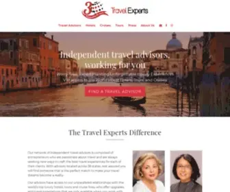 Travel-Xperts.com(Welcome Travel Experts) Screenshot