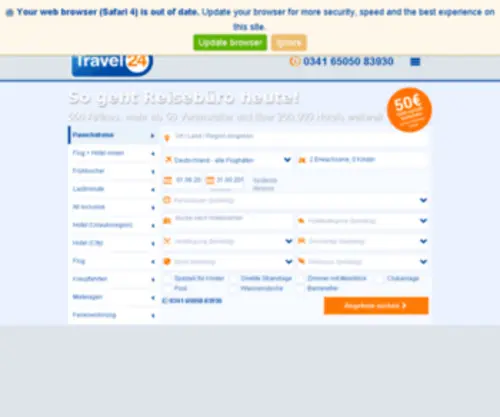 Travel24-Deals.co.uk(Travel24 Deal) Screenshot