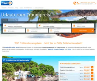 Travel24.com(Last Minute Reisen) Screenshot
