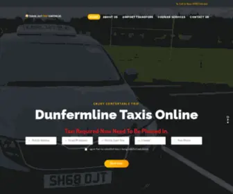 Travel247Taxi.co.uk(Travel 24/7) Screenshot