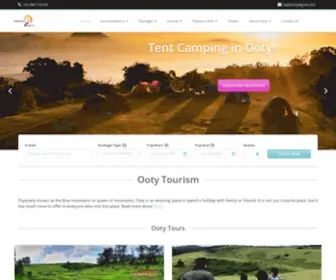 Travel2OOty.com(Ooty Tours) Screenshot