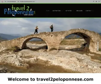 Travel2Peloponnese.com(Local Tours) Screenshot