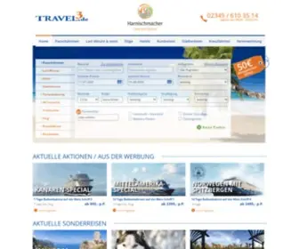 Travel3.de(Home) Screenshot
