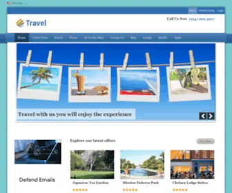Travel411.com(Travel The World) Screenshot