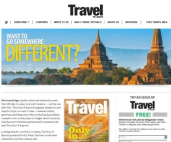 Travel50Andbeyond.com(Travel 50 & Beyond Magazine) Screenshot