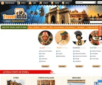 Traveladda.com(India Travel) Screenshot