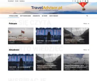 Traveladvisor.pl(Biura podróży) Screenshot