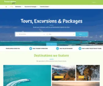 Travelafrica.tours(Book Africa & Indian Ocean with the experts) Screenshot