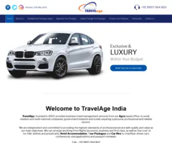 Travelageindia.com(Travelage) Screenshot