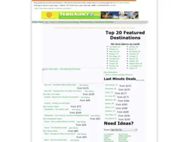 Travelagency.net(Travelagency) Screenshot
