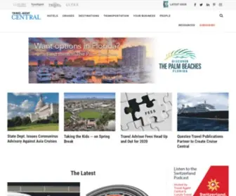 Travelagentcentral.com(Travel Agent Central) Screenshot
