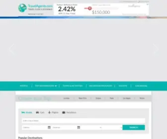 Travelagents.com(Online Travel Reservations) Screenshot