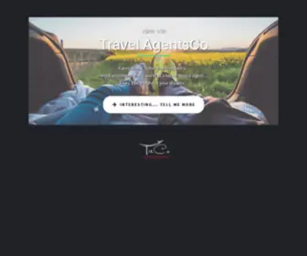Travelagentsco.com(Travel AgentsCo) Screenshot