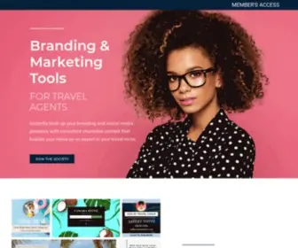 Travelagentsociety.com(Travel Agent Society) Screenshot