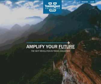 Travelagentuniversity.com(Travel Agent University) Screenshot