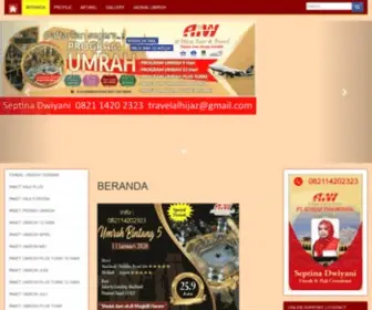 Travelalhijaz.com(Travel Umroh Al Hijaz Indowisata) Screenshot
