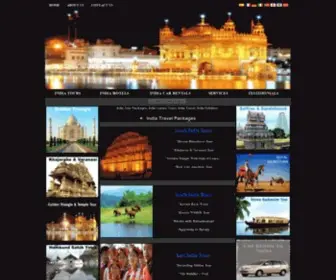 Travelamritsar.com(Amritsar India Tours) Screenshot