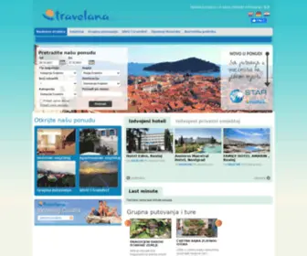 Travelana.hr(Putnička) Screenshot