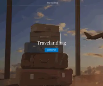 Travelandbag.com(Travelandbag) Screenshot