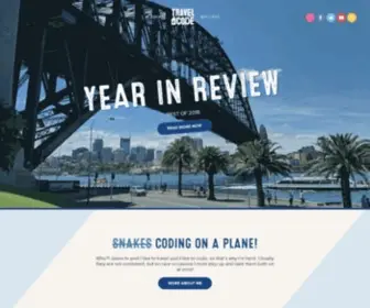 Travelandcode.com(Travel & Code) Screenshot