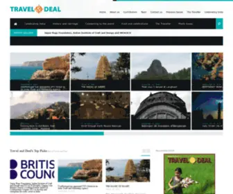 Travelanddeal.com(Travel and Deal) Screenshot