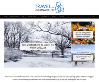 Travelanddestinations.com(Travel and Destinations) Screenshot