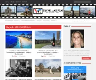 Travelandfilm.com(Travelandfilm) Screenshot
