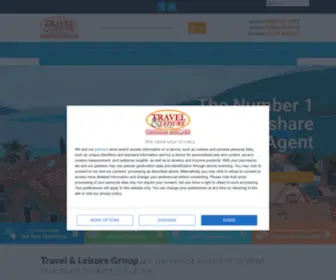 Travelandleisure.co.uk(Timeshare Brokers) Screenshot