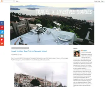 Travelandlifestylediaries.com(Travel and Lifestyle Diaries) Screenshot