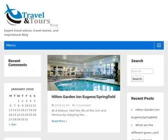 Travelandtours.us(Expert travel advice) Screenshot