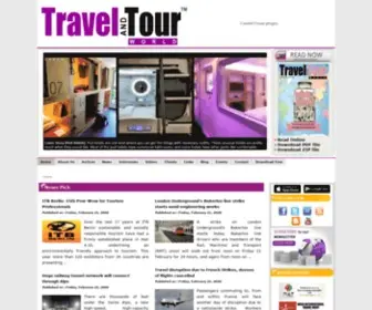Travelandtourworld.com(Travel And Tour World) Screenshot
