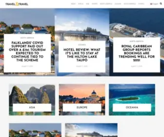 Travelandtravel.org(Travel&Travel) Screenshot