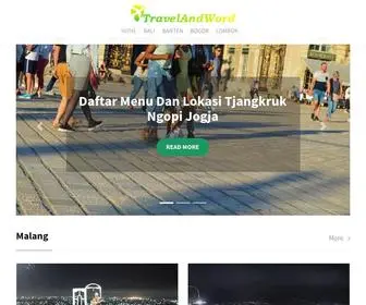 Travelandword.com(Rekomendasi Tempat Wisata) Screenshot