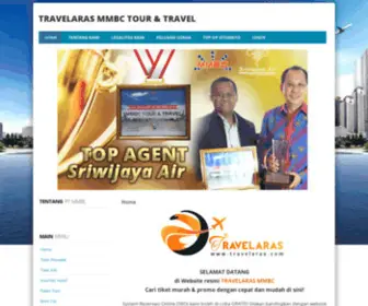 Travelaras.com(Jual Tiket Pesawat Murah) Screenshot