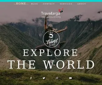 Travelargabyshibugopinath.com(Travelarga) Screenshot