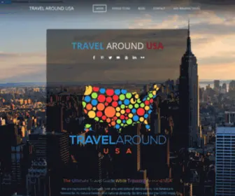 Travelaroundusa.com(Travel Around USA) Screenshot