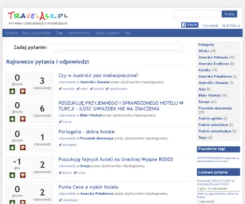 Travelask.pl(Travelask) Screenshot